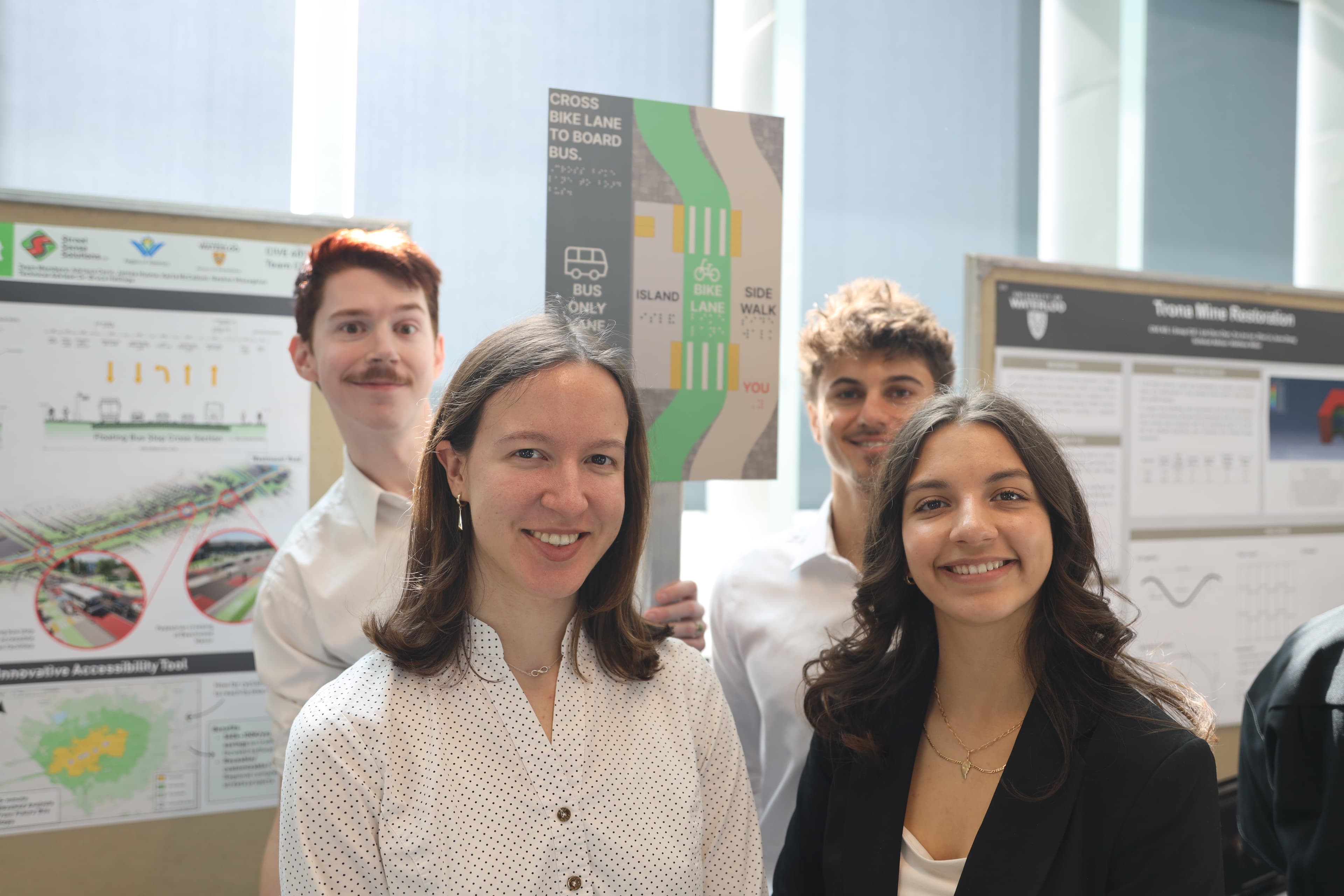 BRT proposal rendering