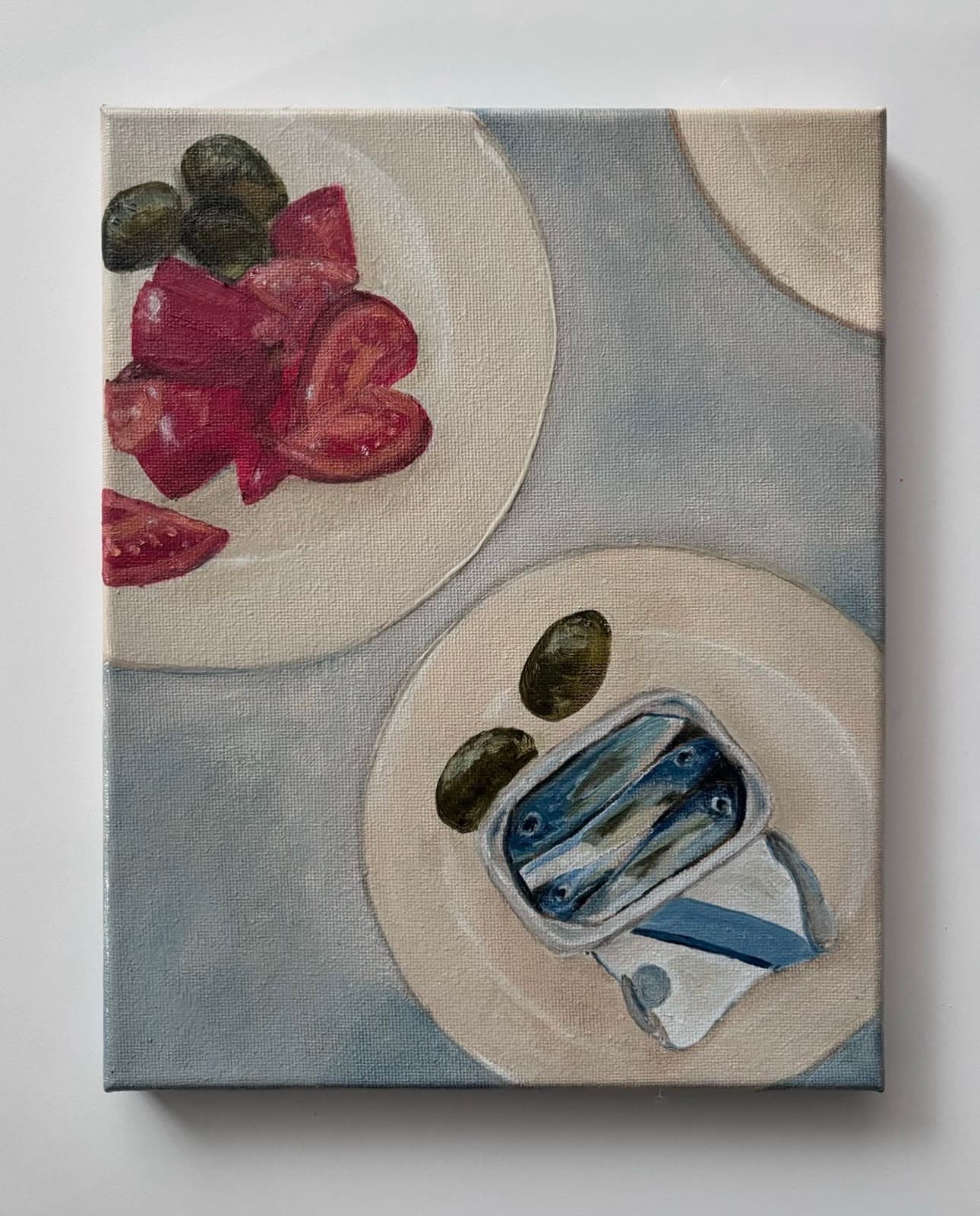 Painting inspired by Lisbon